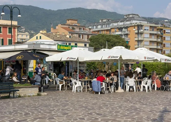 Contempora - Sea View For 4 People In - Sestri Levante Apartment