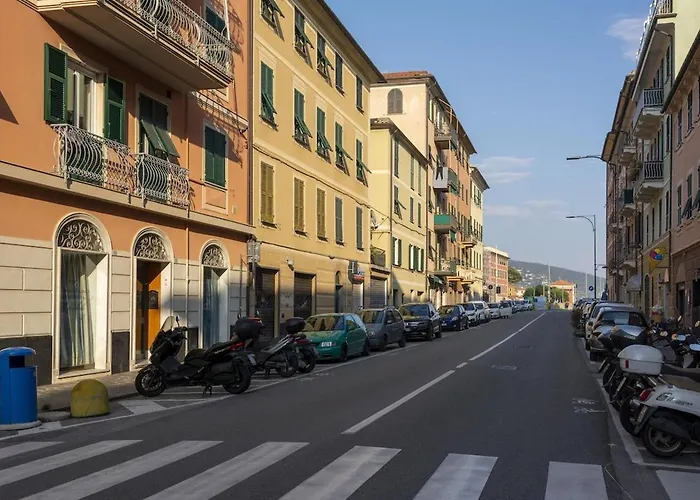 Contempora - Sea View For 4 People In - Sestri Levante Lavagna