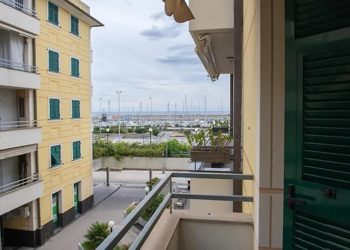 Sea View For 4 People In - Sestri Levante Lavagna