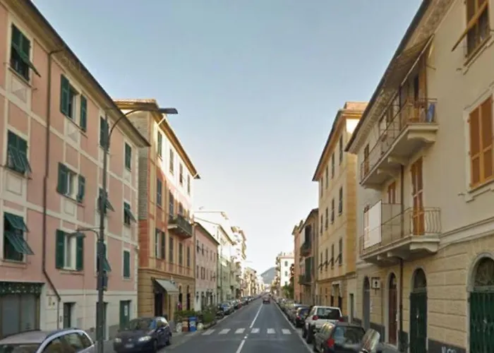 Sea View For 4 People In - Sestri Levante 라바냐